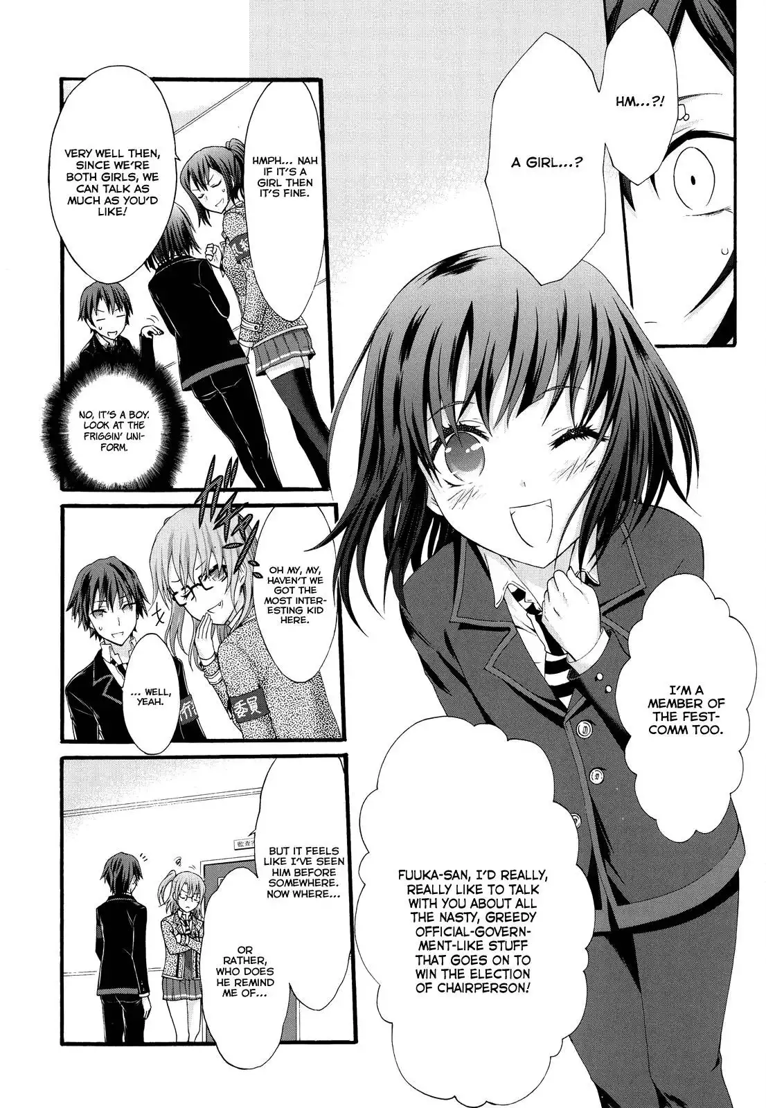 Seitokai Tantei Kirika Chapter 22 12